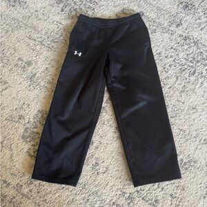 Under Armour Black Sweatpants Performance Joggers